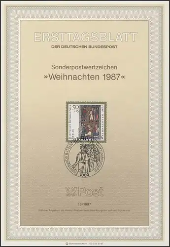 ETB 13/1987 Noël.. .