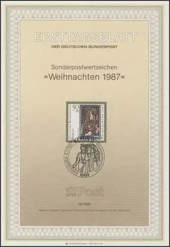 ETB 13/1987 Weihnachten