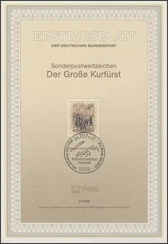 ETB 09/1988 Der Großer Kurfürst
