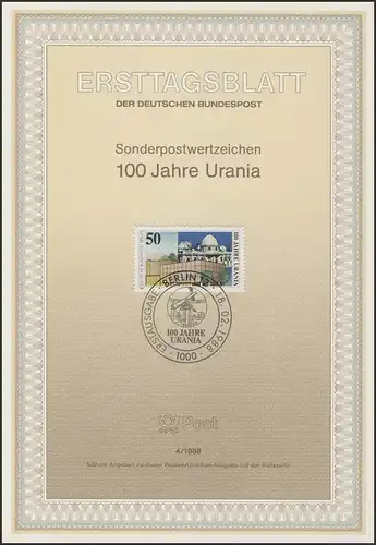 ETB 04/1988 Urania Berlin, Planetarium