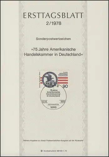 ETB 02/1978 Amerikanische Handelskammer