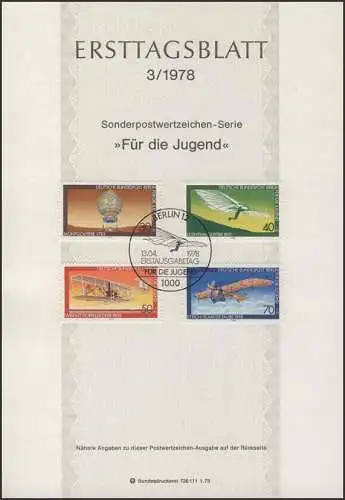 ETB 03/1978 Jugend, Luftfahrt