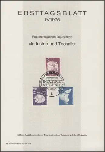 ETB 09/1975 IuT, transport urbain, hélicoptère, construction navale