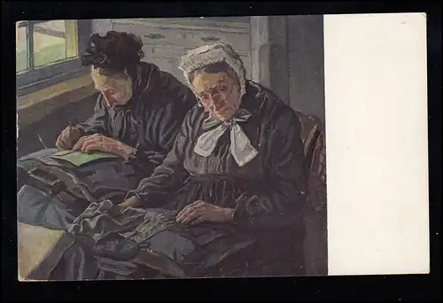 AK Artiste Kiss Rezsö: les help-klöpplers, Art hongrois, inutilisé