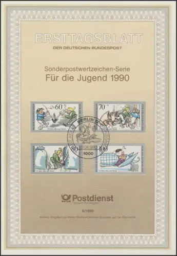 ETB 08/1990 Jugend, Max und Moritz