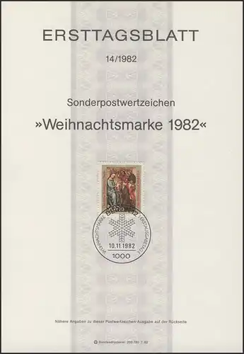 ETB 14/1982 Weihnachten