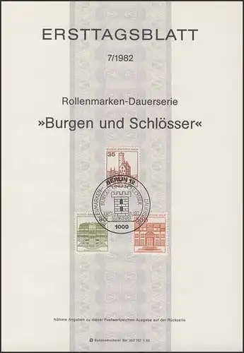ETB 07/1982 BuS, Lichtenstein, Wilhelmsthal, Herrenhau.