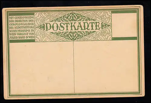 AK Valasquez: Image de l'infantin Maria Theresia, édition Bard Vienne