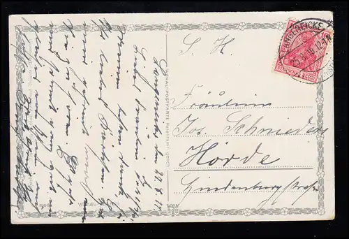 AK Graf Bülow von Dennewitz: Automne, LANGENEICKE (KR LIPPSTADT) 25.8.19