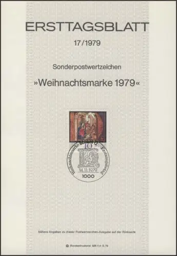 ETB 17/1979 Weihnachten