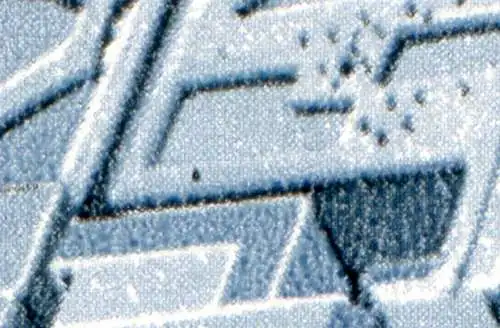 Bloc 52 Interkosmos 1978 avec PLF tache sombre sur bord gris, **