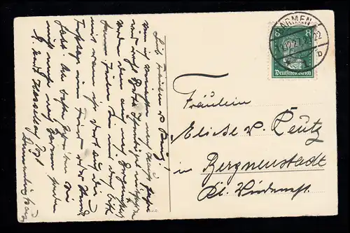 Lyrique AK Luc Évangile 2.12. Vous trouverez l'enfant ...BARMEN 19.12.1927