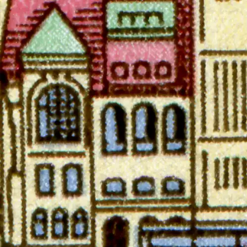 3174+3176 Chemnitz 1988, ZD mit PLF bei 3176: Fenstersprosse defekt, Feld 57, **