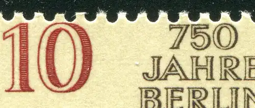 3023 Berlin: Ensemble de 3 timbres: normal, haut, bas, **
