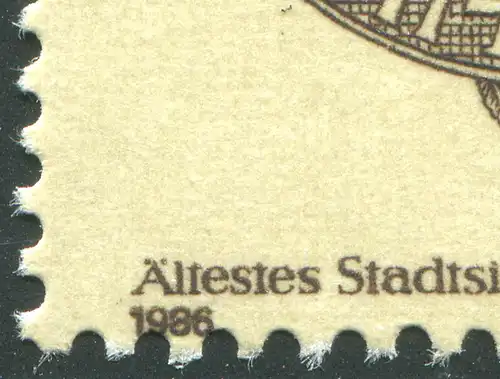 3023 Berlin: Ensemble de 3 timbres: normal, haut, bas, **