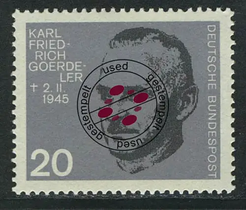 435 en bloc Résistances 20 Pf Goerdeler O