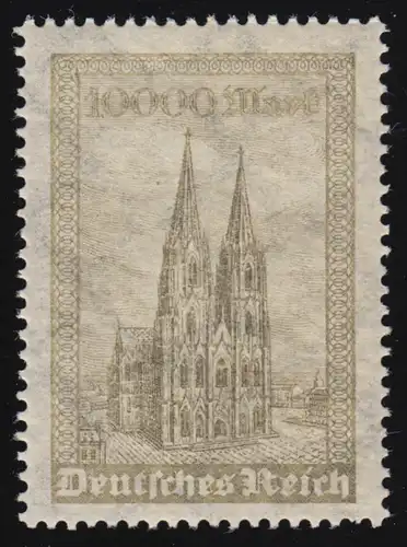 262a Dôme de Cologne, marque postale