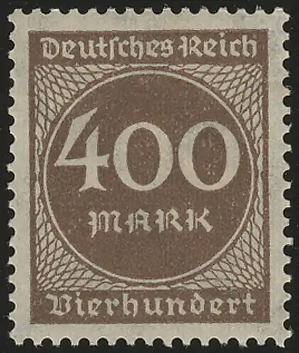 271 Ziffern im Kreis 400 M **