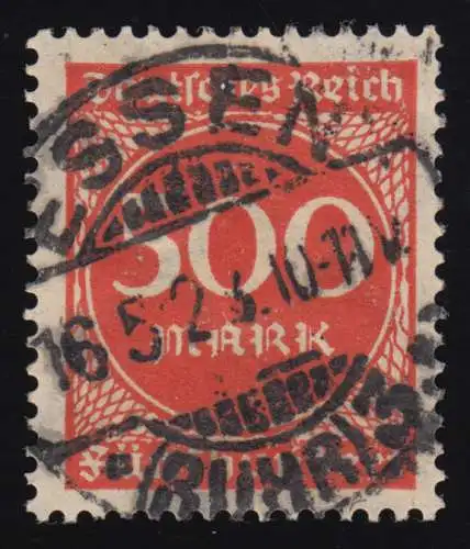 272 Ziffern im Kreis 500 M O geprüft