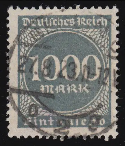 273 chiffres en cercle 1000 O cachetés.