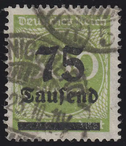 286 chiffres dans le cercle 75 tsd vérifiés à 300 M O