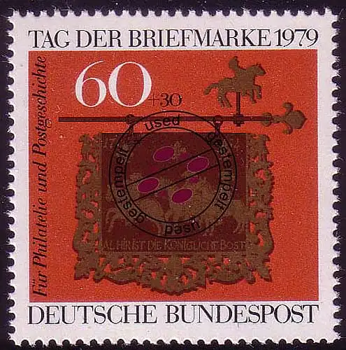 1023 T.d.B. 1979, gestempelt O