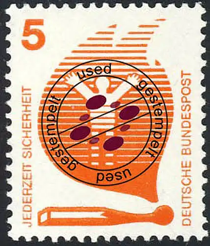 694 Prévention des accidents 5 Pf O