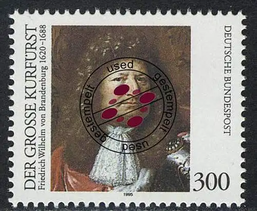 1781 Grand curpeur O Tamponné