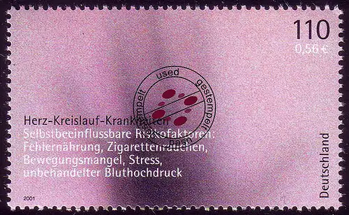 2200 Pour la santé de Bl.54 Tampon O cardio-vasculaire