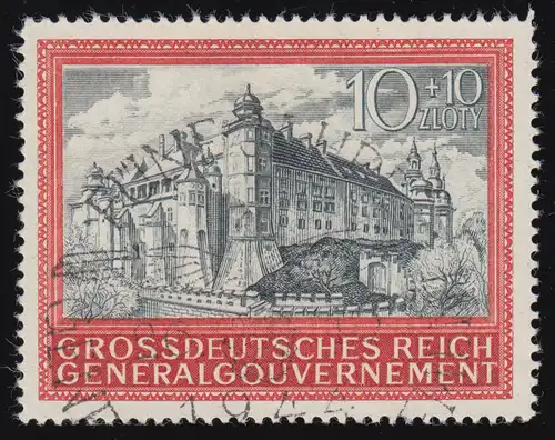 125 Fünf Jahre GG 1944 mit ESSt 26.10.1944