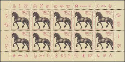 1922 Jeunes races de chevaux: Friese 1997 - Petit arc **