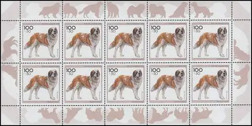 1838 Jeunes races de chiens: Bernhardiner 1996 - Petit arc **