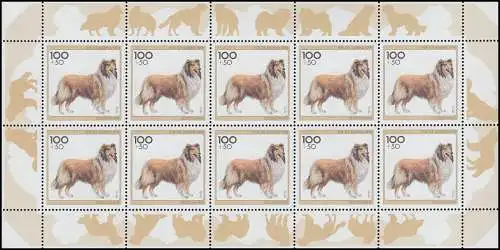 1839 Jeunes races de chiens: Collie 1996 - Arc de taille **