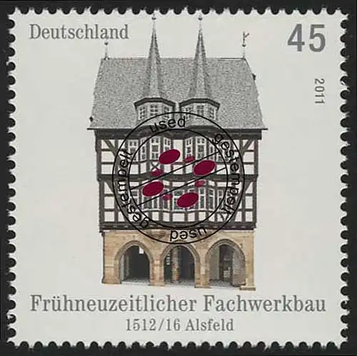 2861 Fachwerkbauten: Rathaus Alsfeld O