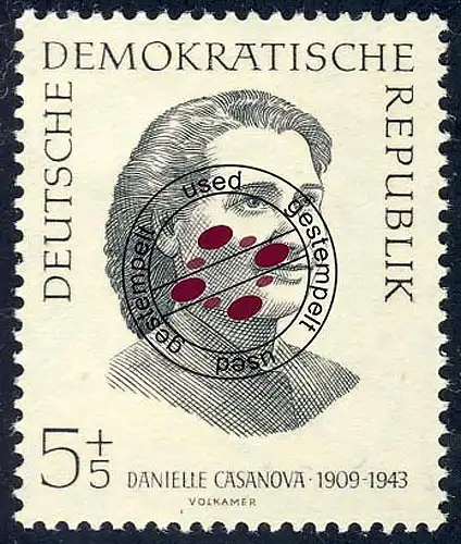 881 antifascistes Casanova 5+5 Pf O