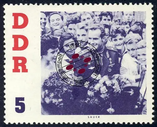 863 French Titow 5 Pf O