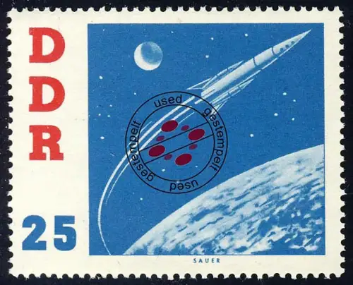 867 French Titow 25 Pf O