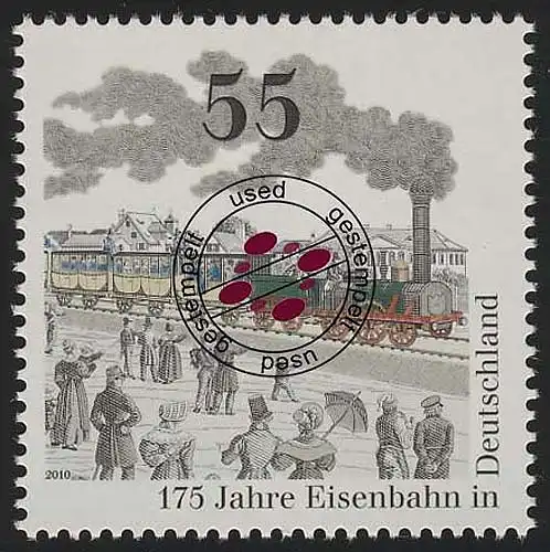 2833 Chemins de fer en Allemagne O