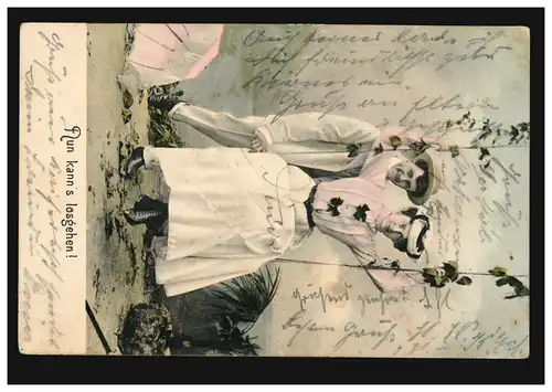 - On y va ! - Sur la balançoire, Kaisersesch 13.5.1903