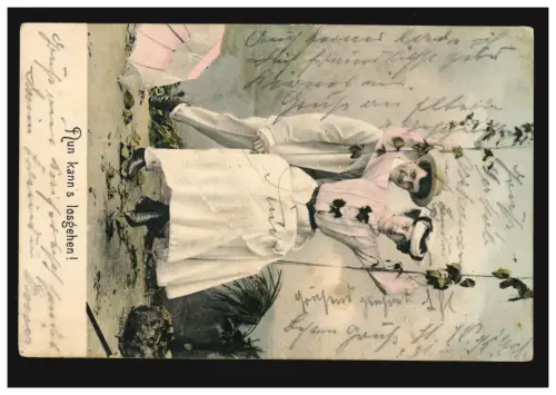 - On y va ! - Sur la balançoire, Kaisersesch 13.5.1903