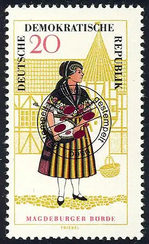 1218 Scénarios populaires Magdeburger Börde 20 Pf O