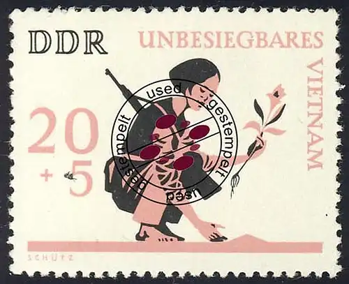 1220 Unbesiegbares Vietnam 20+5 Pf O
