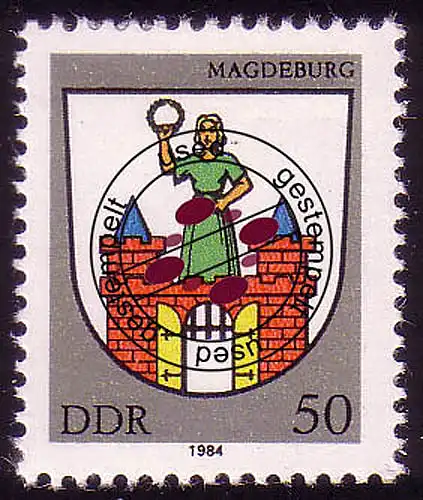 2861 Magdeburg O Tamponné