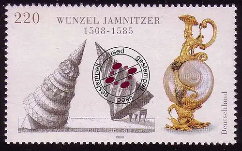 2639 Wenzel Jamnitzer O gestempelt