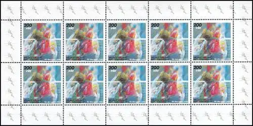 1780 Sporthilfe: Volleyball 1995 - Kleinbogen **