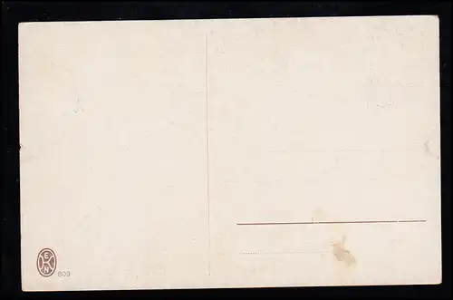 AK Artiste femme sensuelle avec théière, inutilisé