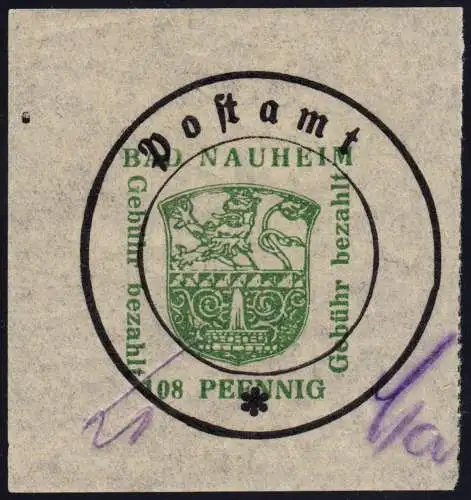 Bad Nauheim 7IIx avec PLF III PEENIG, résultat BPP Barth ** et impeccable