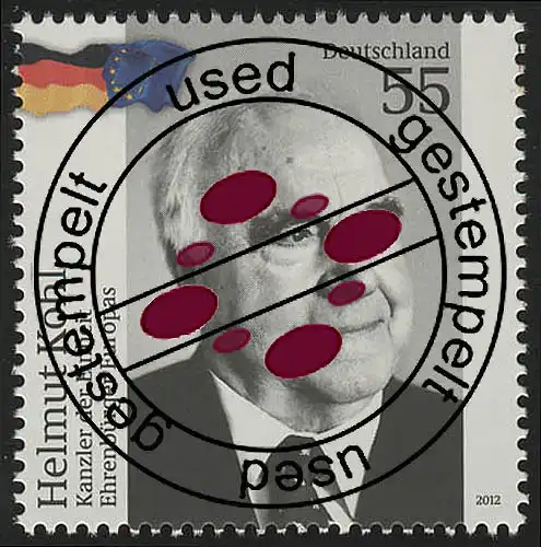 2960 Helmut Kohl O gestempelt