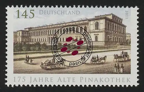 2893 Pinacothèque Munich O cacheté