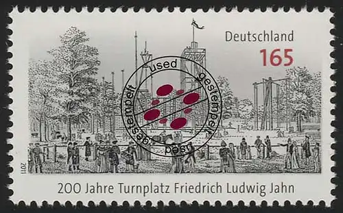 2870 Turnplatz Friedrich Ludwig Jahn O